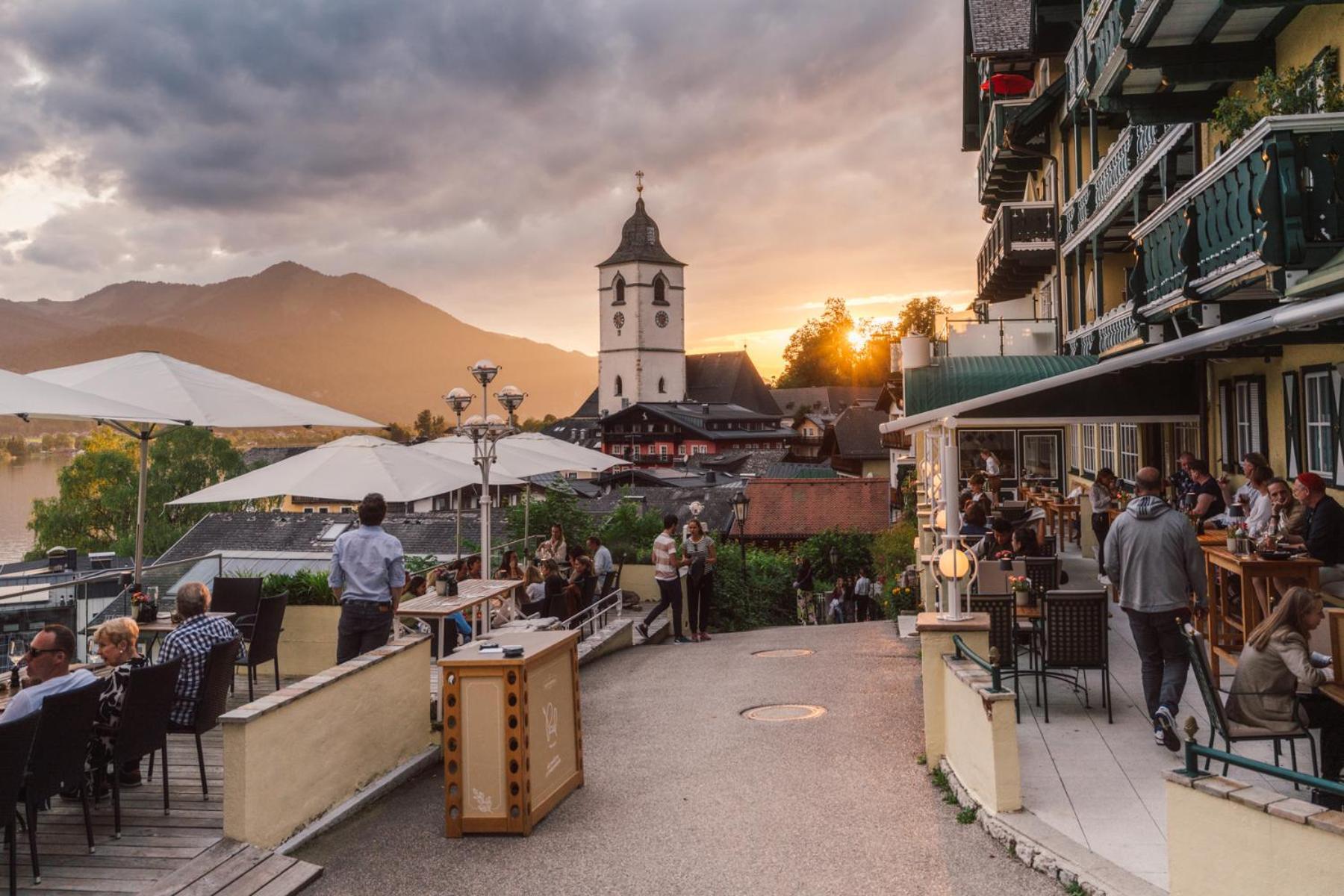 Hotel Peter Sankt Wolfgang im Salzkammergut Exterior photo